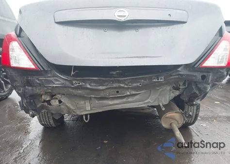 2015 Nissan Versa 1.6 S from USA, damaged, VIN 3N1CN7AP7FL819444